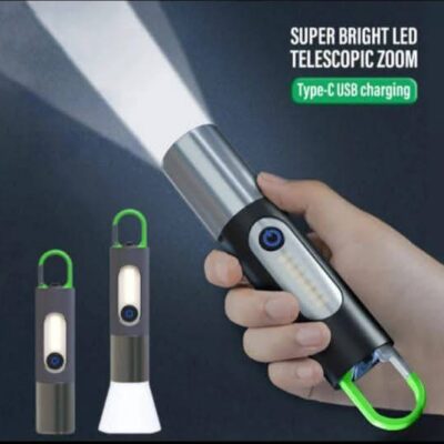 Digital Thunder Rechargeable FlashLight